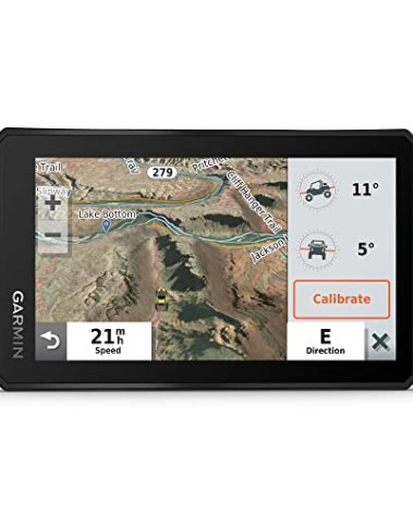 Garmin Tread Powersport Off-Road Navigator, Includes Topographic Mapping, Private and Public Land Info and More, 5.5" Display
