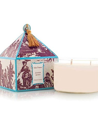 Seda France - Japanese Quince 3 Wick Candle