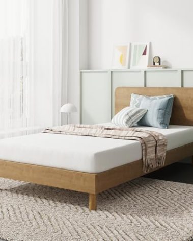 Novilla Twin XL Mattress, 8 Inch Twin XL Mattress in a Box, Gel Memory Foam Mattresses with Comfort Foam for Cooling Night Sleep, Pressure Relief, CertiPUR-US Certified