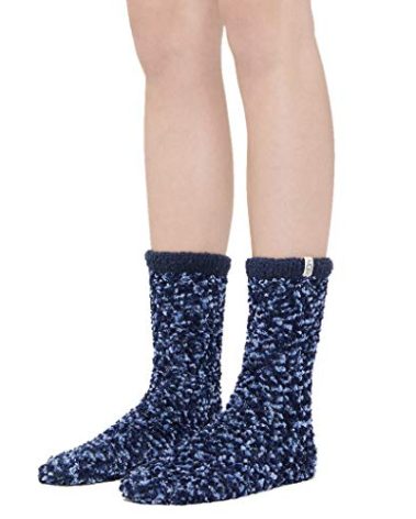 UGG Women's Cozy Chenille Sock, Navy, O/S
