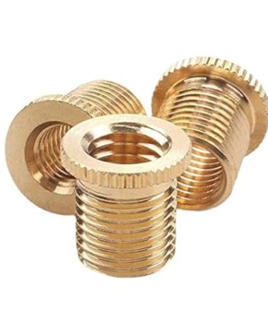 WENJTP 3PCS Shift Knob Thread Adapters Universal M8 X 1.25, M10 X 1.25, M10 X 1.5 ID (to M12 X 1.25 OD) Thread Gear Shifter Knob Screw HTRACING