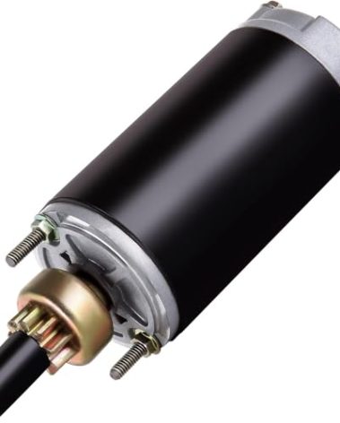 OCPTY Sab0026 Kohler Starter fit for 20 Hp 52-098-06 52-098-10 52-098-13 1987-2000 Garden Tractor Cub Cadet 2072 Toro Lawn Mower Fairway Groundsmaster 718 718Z 720 720Z Zero Turn