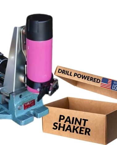 Spray Can Paint Shaker Mixer - Drill Powered Paint Shaker Electric Paint Shaker Miniature Spray Paint Shaker Paint Can Shaker Electric Rattle Can Shaker Electric Paint Shaker Without Handle