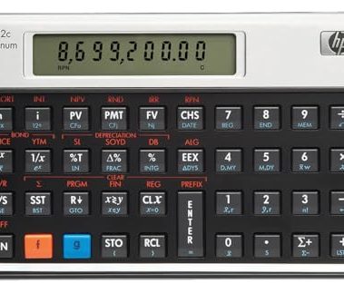 HP 12CP Financial Calculator