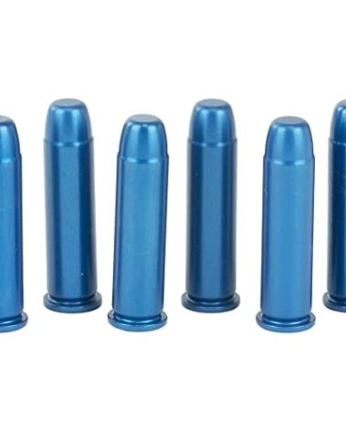 A-Zoom Revolver Snap Caps.357 Mag, 12-Pack, Blue, 16319