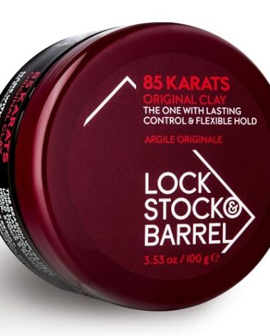 Lock Stock & Barrel 85 Karats Original Clay For Men 100 g