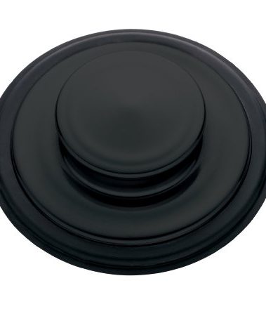 INSINKERATOR Kitchen Sink Stopper for INSINKERATOR Garbage Disposal, STP-MTBLK, Matte Black