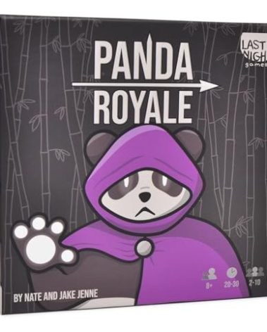 Panda Royale | an Energetic dice Game for 10 Players | Ideal for Family Gatherings