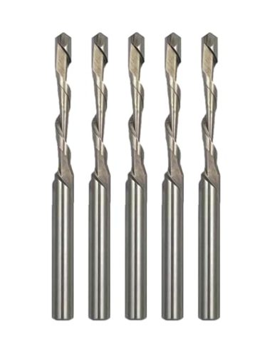 12 Pieces Drywall Cutting Tools 3/16 Inch Guide Point Cutting Bits,HSS65(M2) Materials Drill Bits, Cutting Drywall, Used for with Spiral Saw and Power Tools