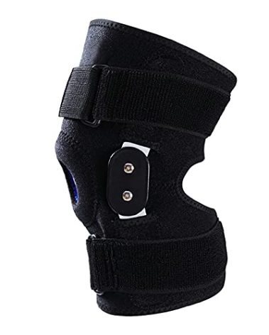 Decompression Knee Brace, Stable Support of The Knee, Effective Relief of ACL, Arthritis, Meniscus Tear, Tendinitis Pain, Adjustable Compression Band, Suitable for Men and Women