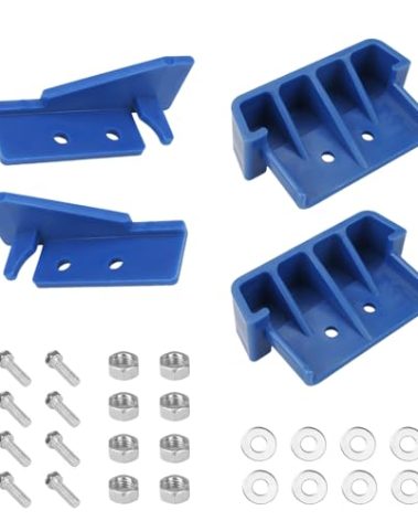 D1100 Series End Cap Kit - for Werner Ladder Extension Accessories - Model 25-3 Aluminum Ladders Replacement Parts