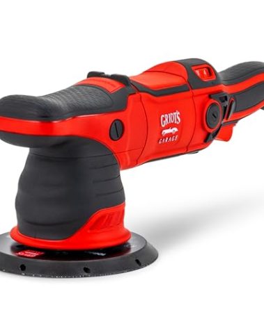 Griot's Garage G9 Random Orbital Polisher 10901 – 1000-Watt Dual Action Buffer for Car Detailing, Polishing, Waxing, Swirl and Scratch Removal – 6" Backing Plate, Variable Speed, Ergonomic Grip