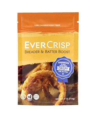 EverCrisp Breader & Batter Boost Vegan OU Kosher Certified ⊘ Non-GMO - 4 oz.