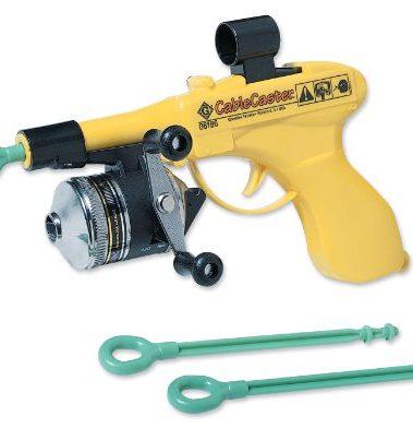 Greenlee 06186 Cablecaster Wire Pulling Tool With Three Darts