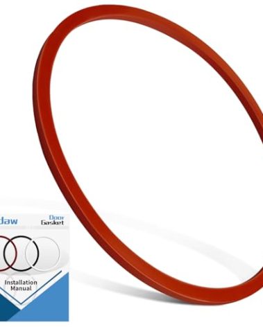 2540 EZ10 for Tuttnauer Door Gasket Series 2540, 2540M, 2540MK, 2540E, 2540EA, 2540EK, EZ10K Door Seal Replacement Part #02610023 (NOT for 2340 Series)