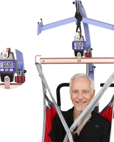 EZ Assistive Patient Weight Scale for Bedridden Patient,Universal Lift Scale for Hospital or Home Care,Safe Weight Load 500LBS