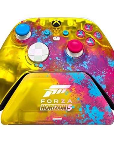 Razer Universal Quick Charging Stand for Xbox Series X|S: Magnetic Secure Charging - Matches Forza Horizon 5 Limited Edition Xbox Wireless Controller - USB Powered - (Controller Sold Separately)
