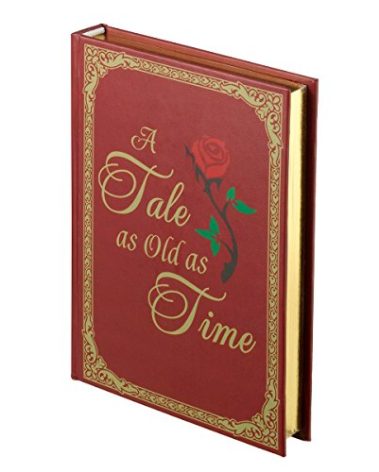 Lillian Rose RA420 FT Red/Gold Fairy Tale Storybook Ring Holder Red Gold