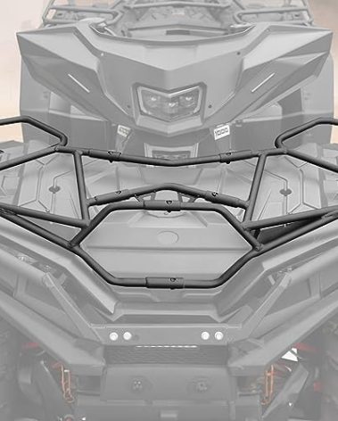 A & UTV PRO Front Rack for Polaris Sportsman 850/850 SP/XP 1000 / XP 1000 S 2017-2024, Heavy Duty Steel ATV Luggage Cargo Rack Extender Accessories, Replace OEM # 2883257