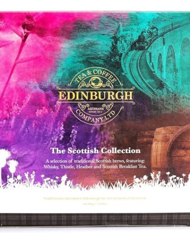 Edinburgh Tea & Coffee Company, The Scottish Collection 4-Flavor Variety Pack, 40-Count Tea Sachets