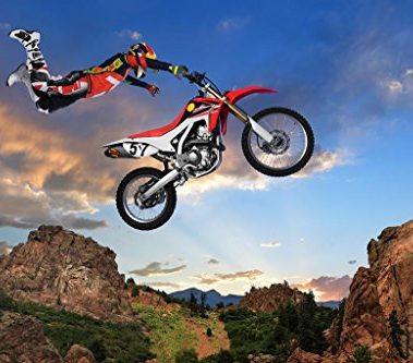Dirt Bike Posters For Boys Room Dirtbike Poster Motorcycle Motocross Gifts Wall Art Accessory 24x36