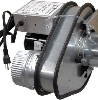 Tjernlund LB2 No-Clog, Zero Maintenance DEDPV Dryer Duct Booster Fan with Automatic Activation