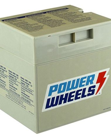 Power Wheels 12-volt Rechargeable Battery