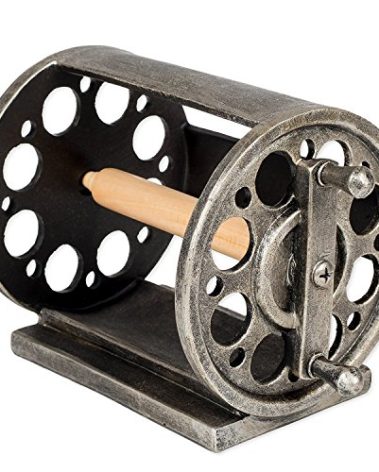 Fishing Reel Wall Mounted Toilet Paper Holder