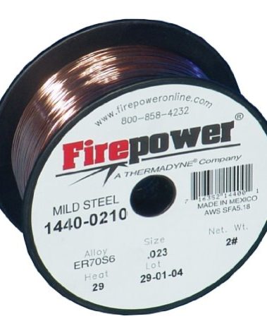 Thermadyne 1440-0210 Firepower 023-70S6 2-Pound Firepower Welding Wire