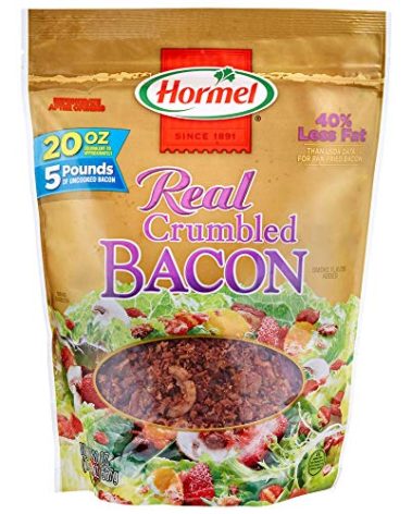 Hormel Premium Real Crumbled Bacon, 20 Oz Pouch