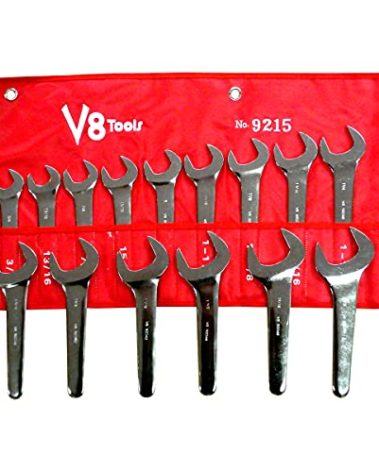 V8 Tools Inc 9215 15 Piece SAE Service Wrench Set
