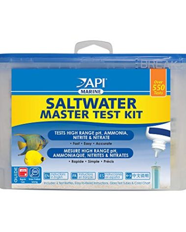 API SALTWATER MASTER TEST KIT 550-Test Saltwater Aquarium Water Test Kit