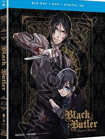 Black Butler: Book of the Atlantic [Blu-ray]