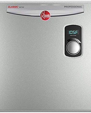 Rheem RTEX-27 240V 3 Heating Chambers Residential Tankless Water Heater
