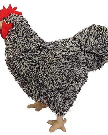 Adore 12" Standing Roxy The Hen Chicken Plush Stuffed Animal Toy