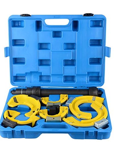 DAYUAN 1000kg Macpherson Strut Coil Spring Compressor Dumper Extractor Yolk Protector