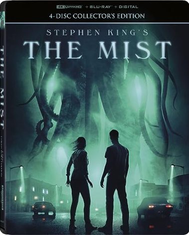 The Mist - BLURAY, Digital, 4K ULTRA HD [4K UHD]