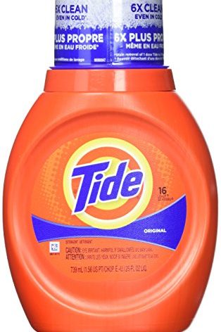 Tide 760838 Liquid Laundry Detergent, Original, 16 Loads, 25 fl oz
