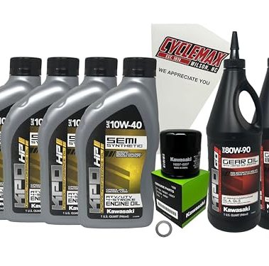 Cyclemax Full Service Kit compatible with 2014-2023 Kawasaki Teryx & Teryx4