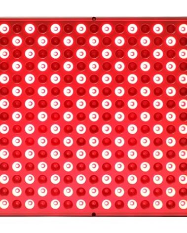 Red-Light-Therapy-Device - 45W LED Panel Deep 660nm and Near-Infrared 850nm LED Light Combo for Skin Beauty,Pain Relief of Muscles and Joints