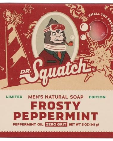 Dr. Squatch Limited Edition Bars (Frosty Peppermint), 5 ounces