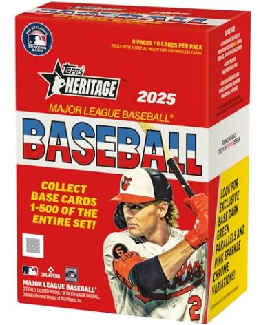 Topps 2025 Heritage Baseball - Value Box