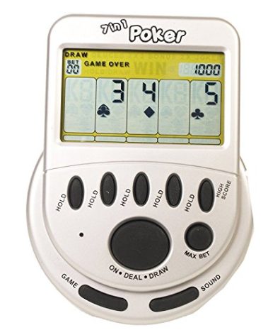 Mega Screen 7 in 1 Poker