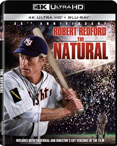 The Natural - 4K + Blu-ray + Digital