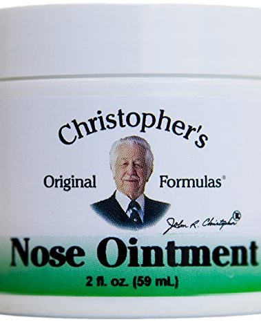 Christopher's Nose Ointment -2 oz