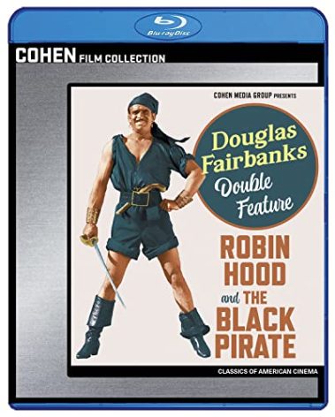 Douglas Fairbanks Double Feature: Robin Hood / The Black Pirate [Blu-ray]