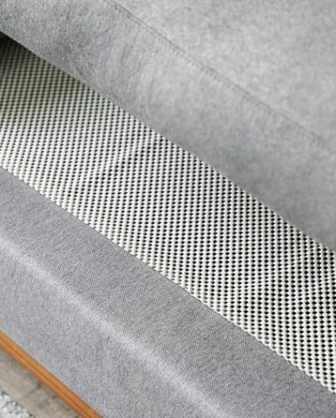 ECOHomes Couch Cushion Grip Pad, Couch Cushion Non Slip Pads Keep Sofa Cushions from Sliding - Anti Slip Sofa & Patio Grips Mattress Gripper Stopper Stop Slide & Prevent Sliding (Loveseat, 22" by 47")