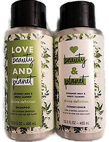 Love Beauty And Planet Coconut Milk & White Jasmine Shampoo And Conditioner Set