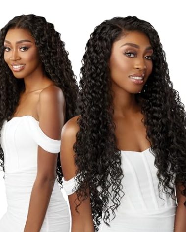 Sensationnel Bare Lace 13X6 Wigs - Unit 5 Lacefrontal Glueless Synthetic 180 Degree Preplucked Hairline (BALAYAGEHAZELNUT)