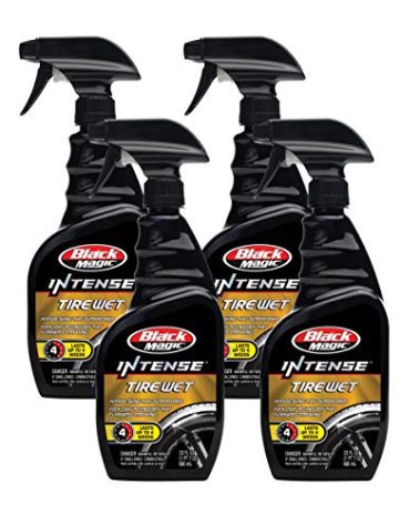 Black Magic 120080-4PK Intense Tire Wet, 23 oz. (Pack of 4)